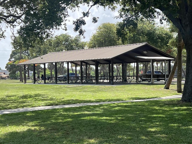 2020 Lake Osborne Dr Unit 10, Lake Worth, FL 33461 - surrounding community with a yard