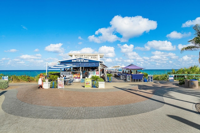 2020 Lake Osborne Dr Unit 10, Lake Worth, FL 33461 - view of community with a water view