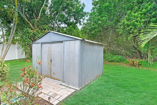 515 SE Nome Dr, Port Saint Lucie, FL 34984 - view of shed