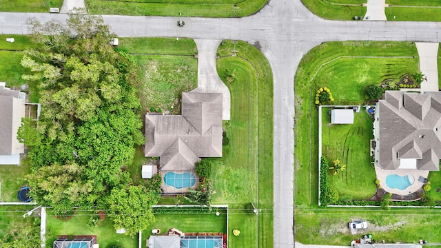 515 SE Nome Dr, Port Saint Lucie, FL 34984 - bird's eye view