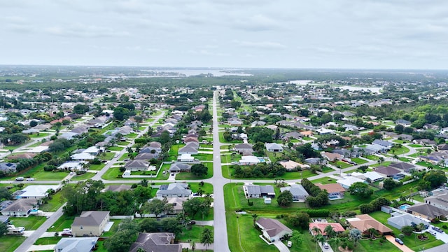 515 SE Nome Dr, Port Saint Lucie, FL 34984 - aerial view of property's location featuring nearby suburban area