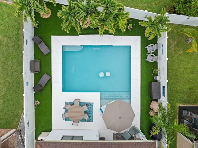 260 SE Via Visconti, Port Saint Lucie, FL 34952 - bird's eye view