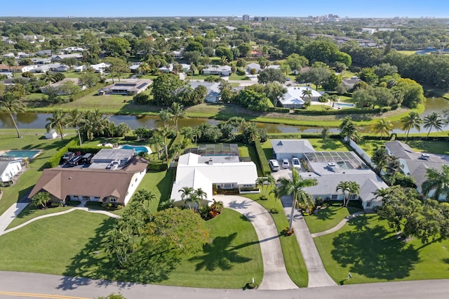 4633 Holly Dr, Palm Beach Gardens, FL 33418 - aerial overview of property's location featuring a nearby body of water and nearby suburban area