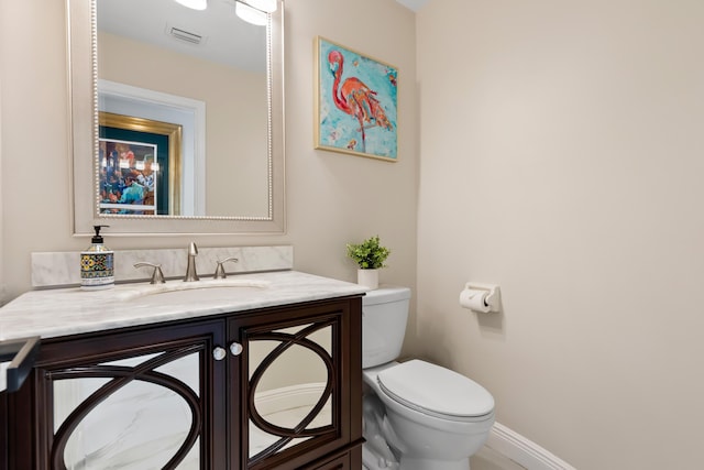 4902 SW Bimini Cir N, Palm City, FL 34990 - half bath with toilet and vanity
