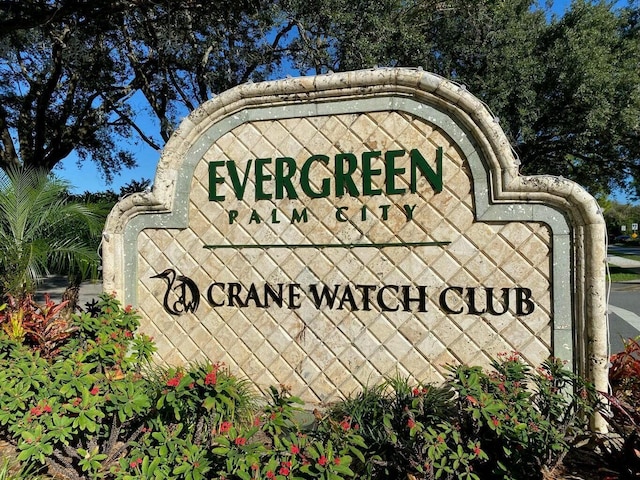 4902 SW Bimini Cir N, Palm City, FL 34990 - view of community / neighborhood sign