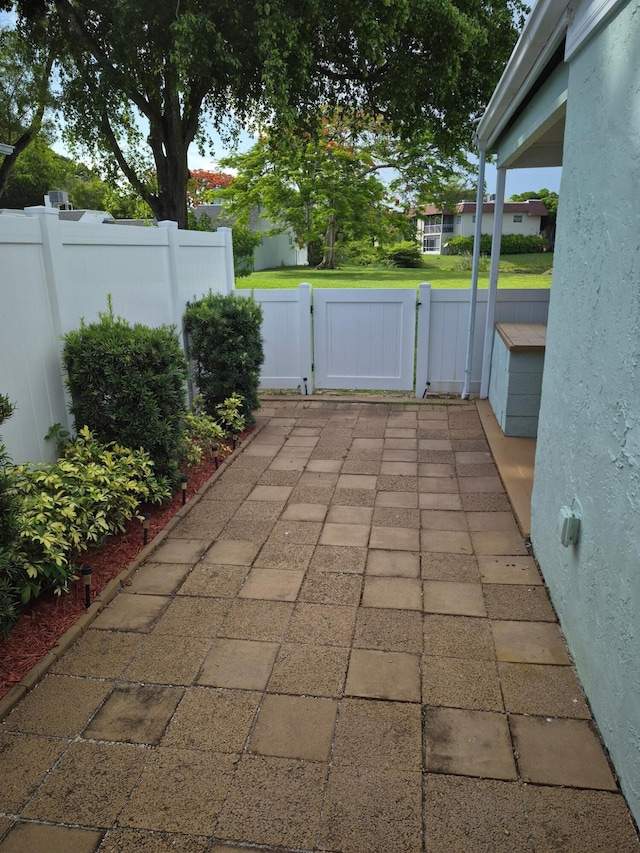 9253 SW 5th St Unit C, Boca Raton, FL 33428 - view of patio