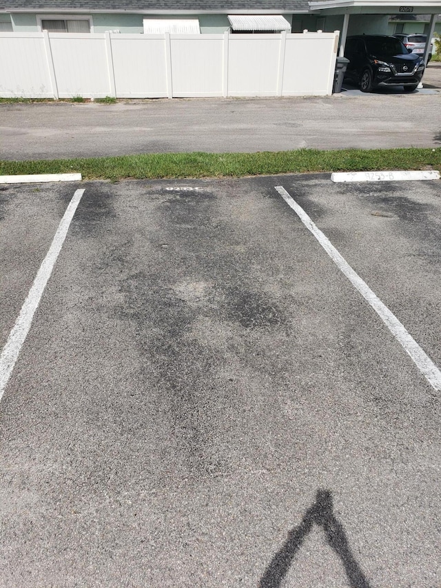 9253 SW 5th St Unit C, Boca Raton, FL 33428 - view of uncovered parking lot