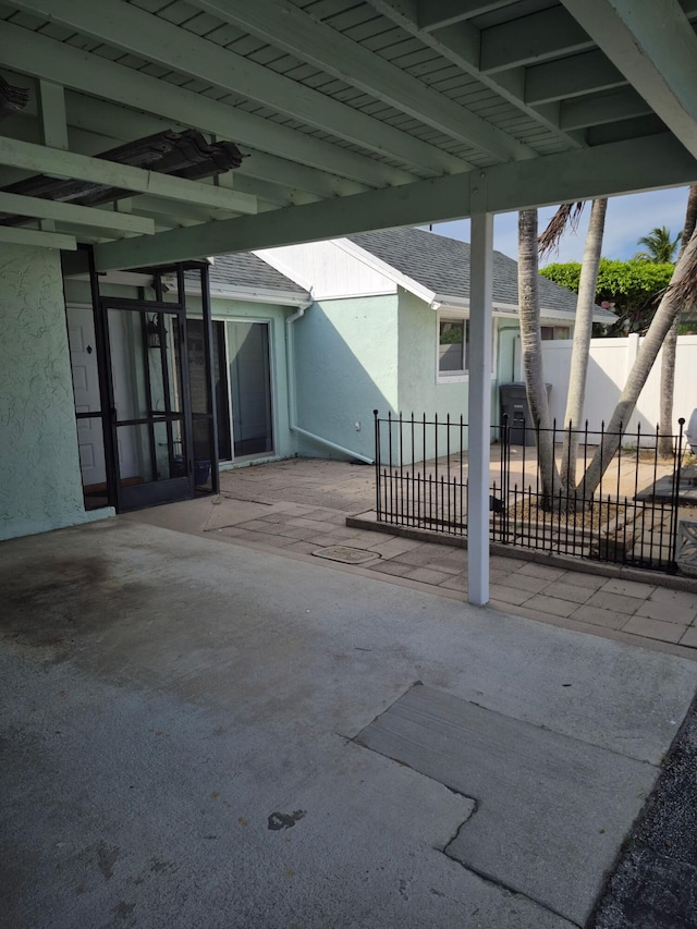 9253 SW 5th St Unit C, Boca Raton, FL 33428 - view of patio / terrace