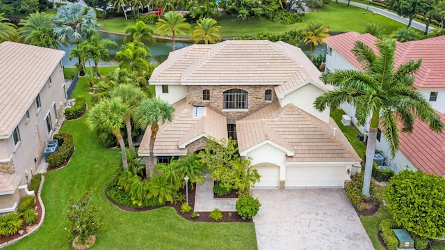 3583 Collonade Dr, Wellington, FL 33449 - aerial view of property and surrounding area