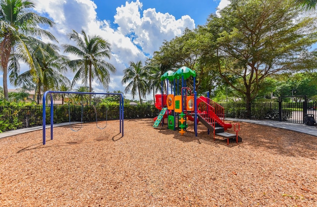 3583 Collonade Dr, Wellington, FL 33449 - view of community playground