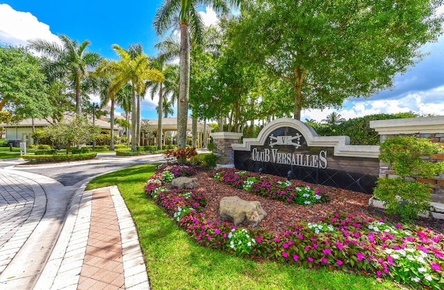 3583 Collonade Dr, Wellington, FL 33449 - view of community sign
