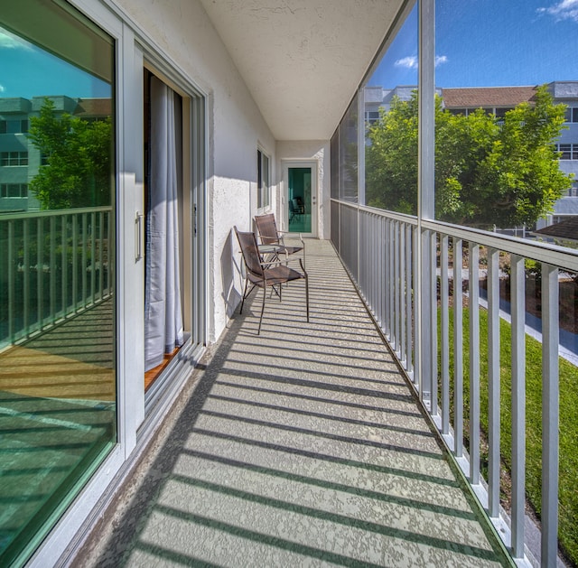 1516 S Lakeside Dr Unit 205, Lake Worth Beach, FL 33460 - view of balcony