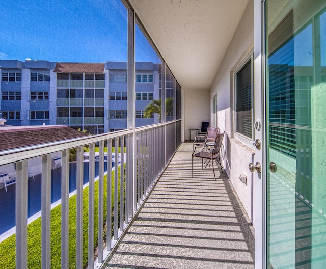 1516 S Lakeside Dr Unit 205, Lake Worth Beach, FL 33460 - view of balcony