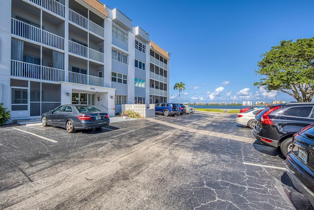 1516 S Lakeside Dr Unit 205, Lake Worth Beach, FL 33460 - view of uncovered parking lot