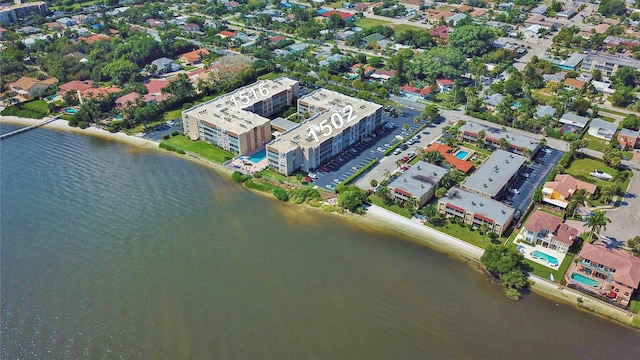 1516 S Lakeside Dr Unit 205, Lake Worth Beach, FL 33460 - aerial view of property's location with a nearby body of water