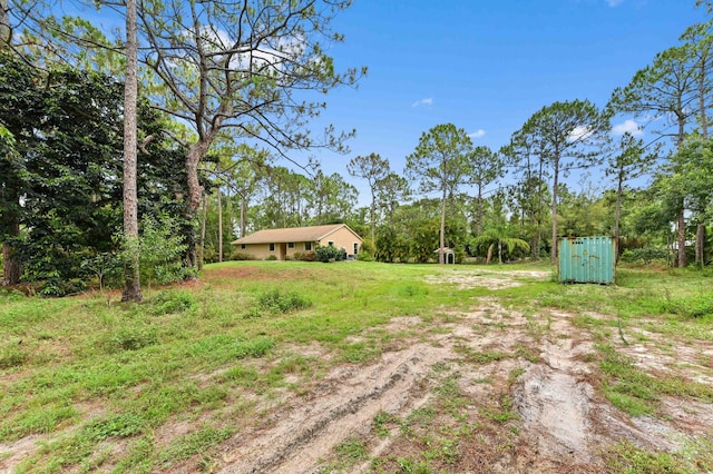 17183 76th St N, Loxahatchee, FL 33470 - view of yard