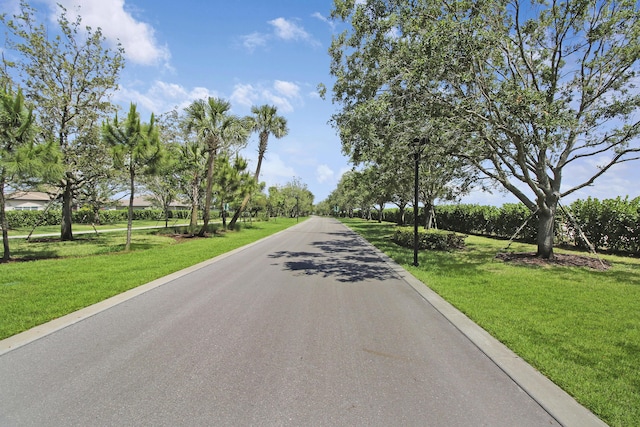13439 SW River Rock Rd, Port Saint Lucie, FL 34987 - view of asphalt street