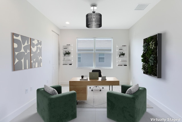 13439 SW River Rock Rd, Port Saint Lucie, FL 34987 - office space featuring baseboards and recessed lighting