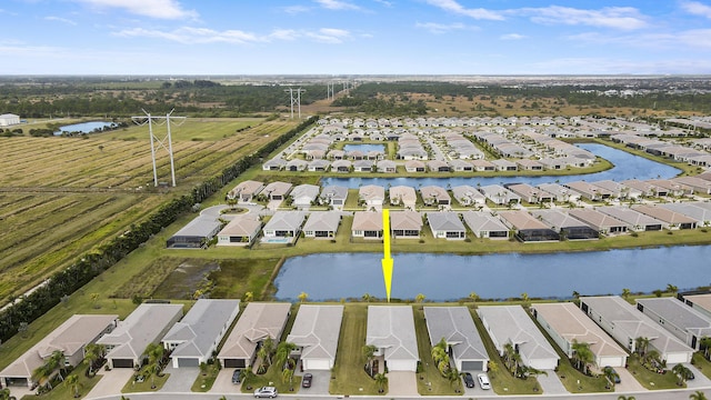 13439 SW River Rock Rd, Port Saint Lucie, FL 34987 - view of property location with nearby suburban area and a nearby body of water