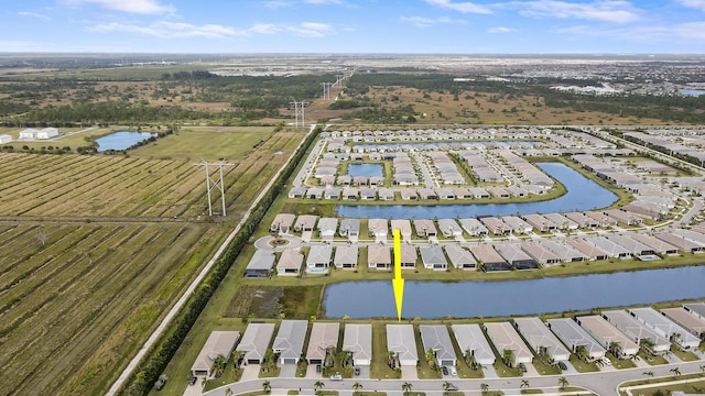 13439 SW River Rock Rd, Port Saint Lucie, FL 34987 - view of property location with nearby suburban area and a large body of water