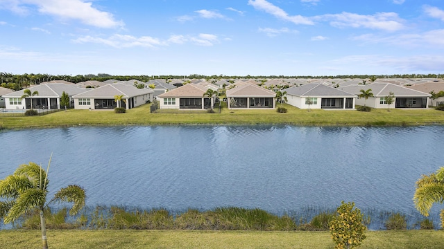 13439 SW River Rock Rd, Port Saint Lucie, FL 34987 - water view featuring nearby suburban area