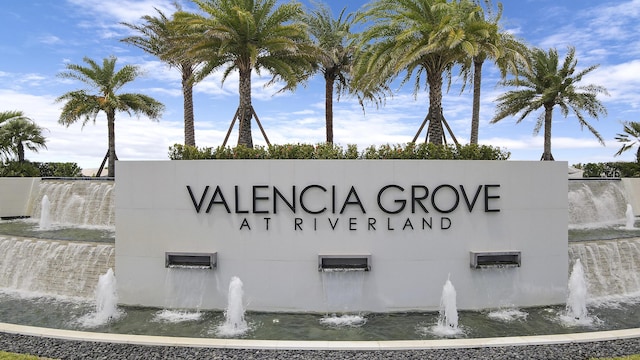 13439 SW River Rock Rd, Port Saint Lucie, FL 34987 - view of community / neighborhood sign