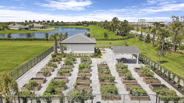 13439 SW River Rock Rd, Port Saint Lucie, FL 34987 - bird's eye view of a nearby body of water