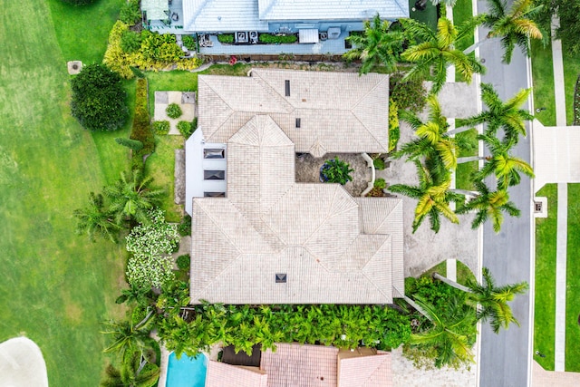 7339 Mandarin Dr, Boca Raton, FL 33433 - bird's eye view