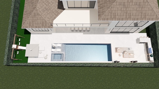 7339 Mandarin Dr, Boca Raton, FL 33433 - home floor plan