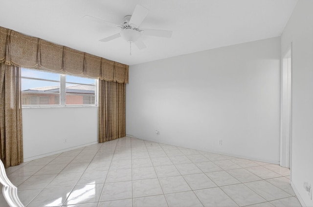 300 NE 20th St Unit 8060, Boca Raton, FL 33431 - spare room featuring a ceiling fan