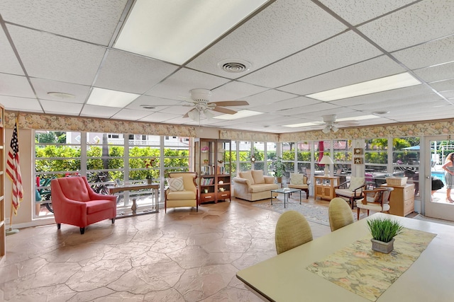 300 NE 20th St Unit 8060, Boca Raton, FL 33431 - community lobby with a paneled ceiling