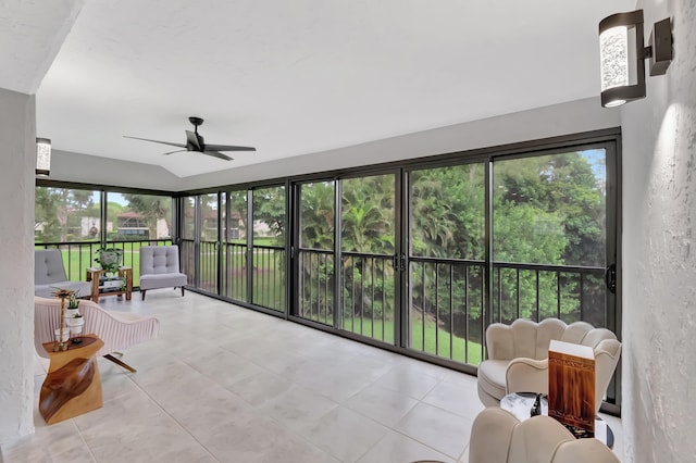 21695 Tall Palm Cir Unit 4B, Boca Raton, FL 33433 - sunroom featuring tile patterned floors