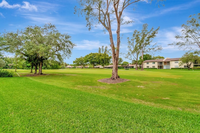 21695 Tall Palm Cir Unit 4B, Boca Raton, FL 33433 - view of grassy yard with golf course view