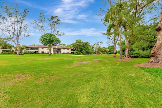 21695 Tall Palm Cir Unit 4B, Boca Raton, FL 33433 - view of grassy yard with golf course view