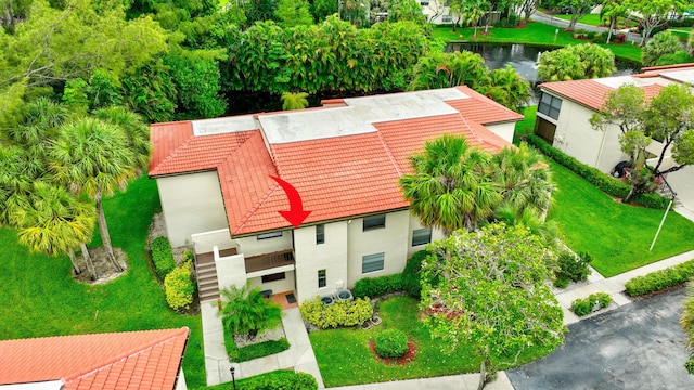 21695 Tall Palm Cir Unit 4B, Boca Raton, FL 33433 - view from above of property