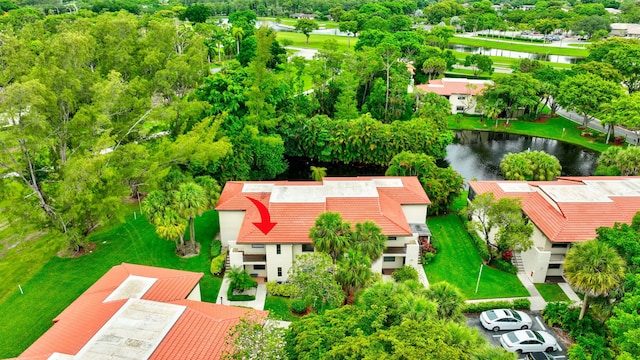 21695 Tall Palm Cir Unit 4B, Boca Raton, FL 33433 - aerial view of a large body of water