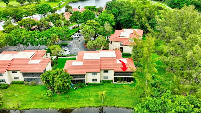 21695 Tall Palm Cir Unit 4B, Boca Raton, FL 33433 - aerial view of a large body of water