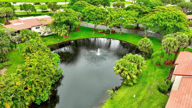 21695 Tall Palm Cir Unit 4B, Boca Raton, FL 33433 - bird's eye view of a nearby body of water