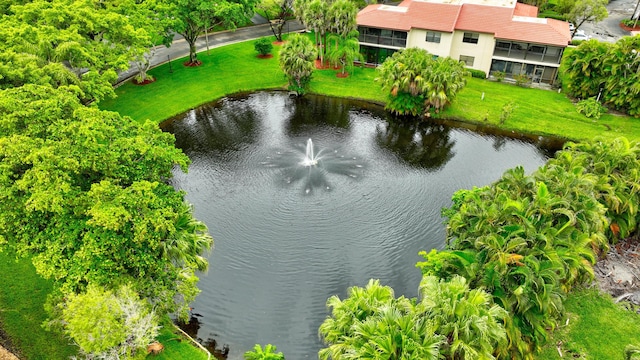 21695 Tall Palm Cir Unit 4B, Boca Raton, FL 33433 - drone / aerial view of a large body of water