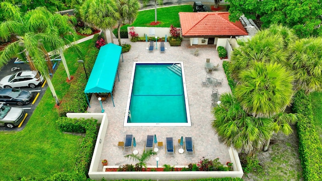 21695 Tall Palm Cir Unit 4B, Boca Raton, FL 33433 - aerial view of property and surrounding area