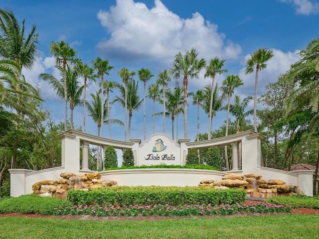 8194 Via Bolzano, Lake Worth, FL 33467 - view of community / neighborhood sign