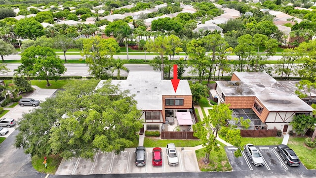 146 Weybridge Cir Unit B, Royal Palm Beach, FL 33411 - aerial perspective of suburban area