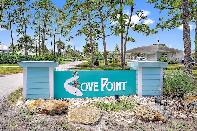 9494 SE Cove Point St, Jupiter, FL 33469 - view of community / neighborhood sign