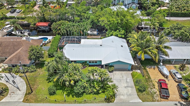 9494 SE Cove Point St, Jupiter, FL 33469 - aerial view