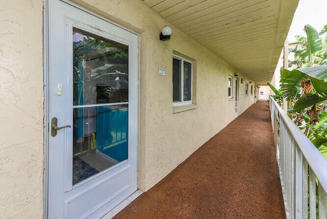 2615 NE 3rd Ct Unit 217, Boynton Beach, FL 33435 - view of balcony