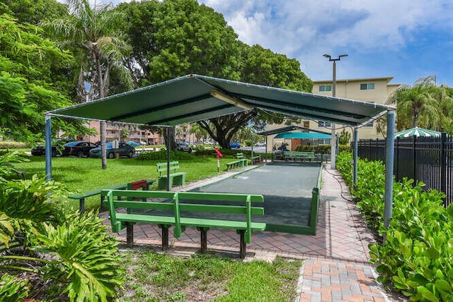 2615 NE 3rd Ct Unit 217, Boynton Beach, FL 33435 - view of home's community featuring a game area