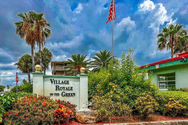 2615 NE 3rd Ct Unit 217, Boynton Beach, FL 33435 - view of community sign