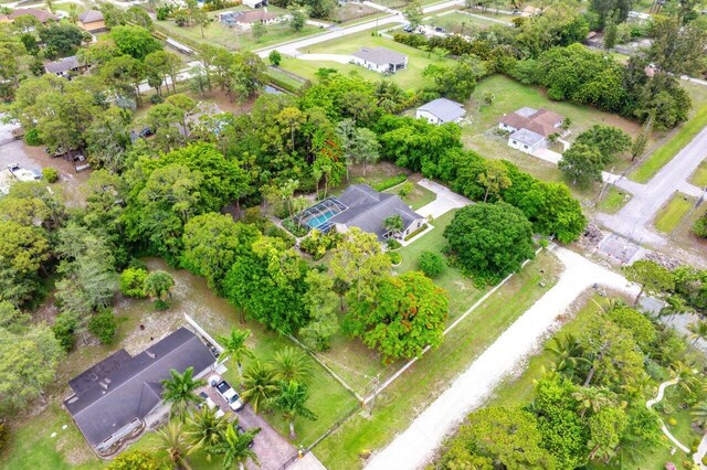 16243 E Calder Dr, Loxahatchee, FL 33470 - aerial perspective of suburban area