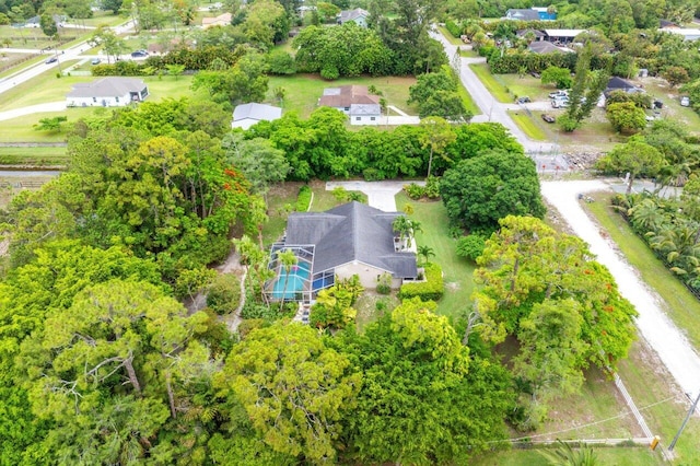 16243 E Calder Dr, Loxahatchee, FL 33470 - aerial view of property and surrounding area featuring nearby suburban area