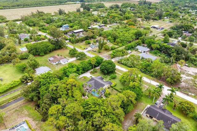 16243 E Calder Dr, Loxahatchee, FL 33470 - aerial overview of property's location with nearby suburban area